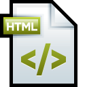 File Adobe Dreamweaver HTML Icon